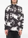 Daniel Patrick Batting Tie-dye Jacket In Multi