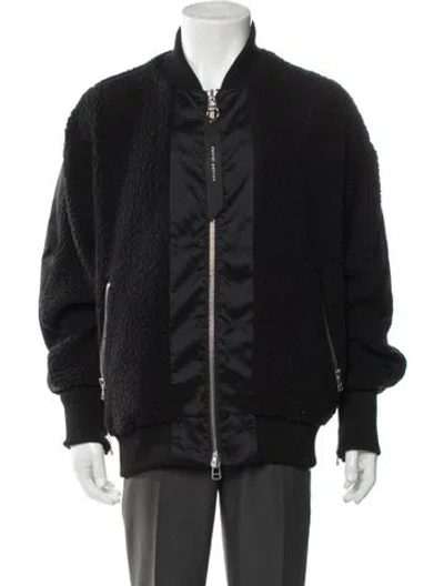 Pre-owned Daniel Patrick Bomber Jacket In Black
