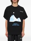 Daniel Patrick Chest-pocket T-shirt In Black