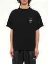 Daniel Patrick Dp Court T-shirt In Black