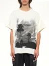 Daniel Patrick La Nights T-shirt In Natural