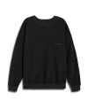 Daniel Patrick Logo Printed Sweater In Black