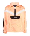 Daniel Patrick Logo Spliced Casual Jacket In Black