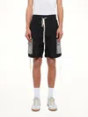 Daniel Patrick M93 Cargo Short In Black