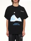 Daniel Patrick Mountain T-shirt In Black