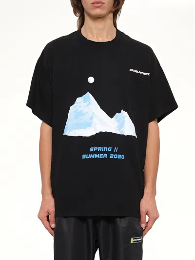 Daniel Patrick Mountain T-shirt In Black