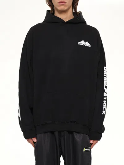 Daniel Patrick Moving Mountains Hoodie In Black