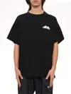 Daniel Patrick Moving Mountains T-shirt In Black