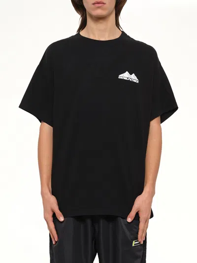 Daniel Patrick Moving Mountains T-shirt In Black