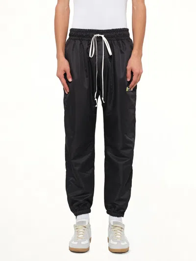 Daniel Patrick Parachute Track Pant In Black