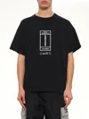 Daniel Patrick Rolling Hills Logo-print T-shirt In Black