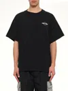 Daniel Patrick Take Care T-shirt In Black