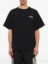 Daniel Patrick Take Care T-shirt In Black