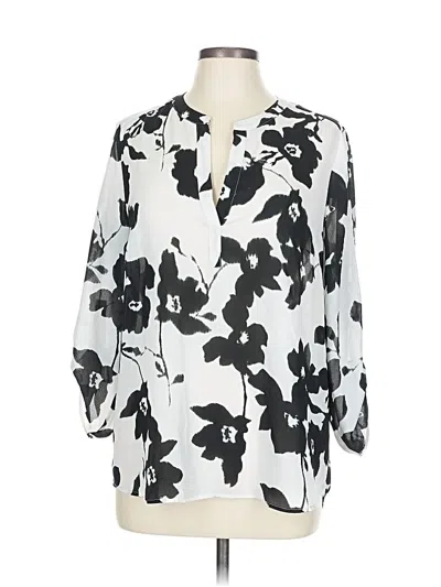 Pre-owned Daniel Rainn 3/4 Sleeve T-shirt In White