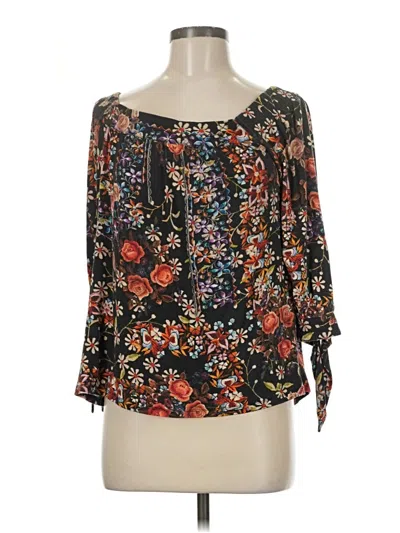 Pre-owned Daniel Rainn 3/4 Sleeve T-shirt In Black