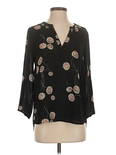 Pre-owned Daniel Rainn 3/4 Sleeve T-shirt In Black