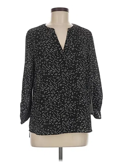 Pre-owned Daniel Rainn 3/4 Sleeve T-shirt In Black