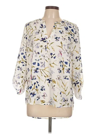 Pre-owned Daniel Rainn 3/4 Sleeve T-shirt In White