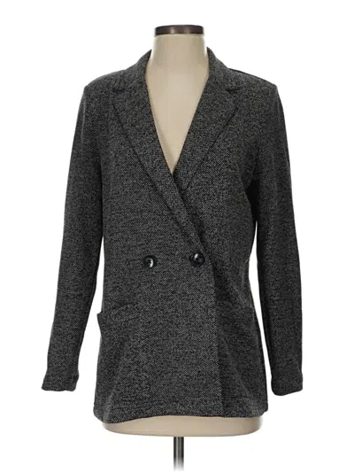 Pre-owned Daniel Rainn Blazer Jacket In Gray