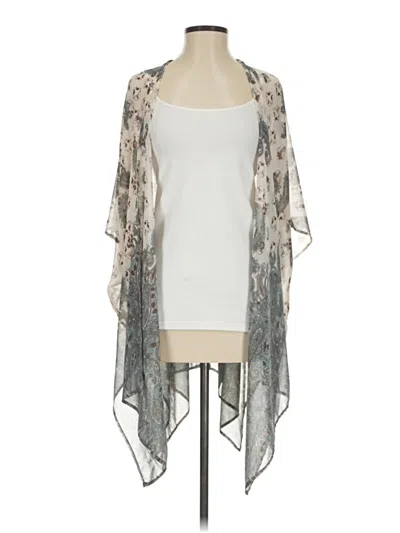 Pre-owned Daniel Rainn Cardigan Sweater In Gray