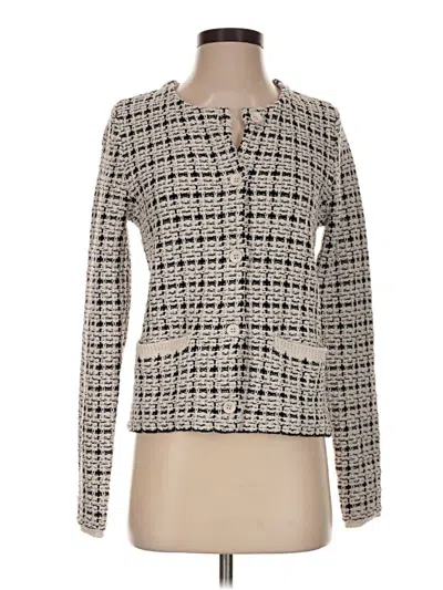 Pre-owned Daniel Rainn Cardigan Sweater In Ivory