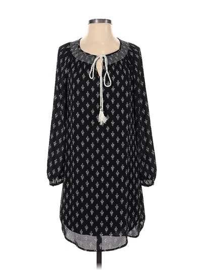 Pre-owned Daniel Rainn Casual Dress In Black