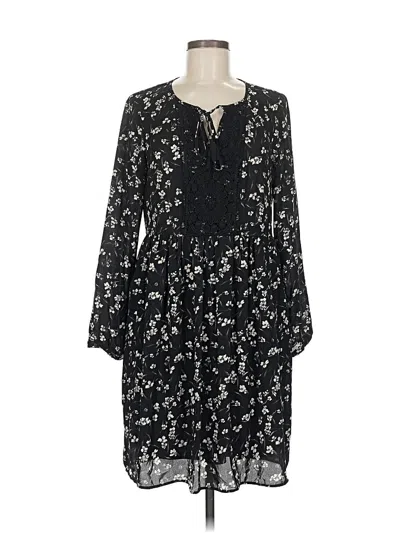 Pre-owned Daniel Rainn Casual Dress In Black