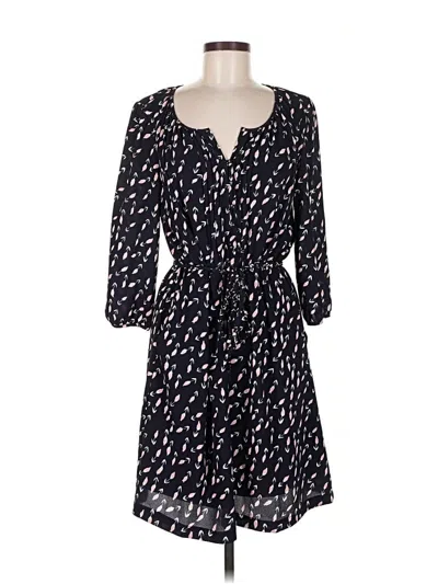 Pre-owned Daniel Rainn Casual Dress In Black
