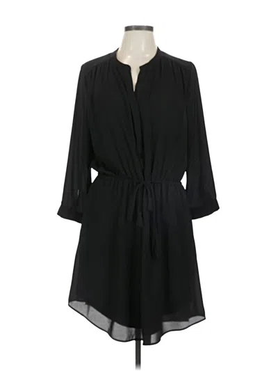 Pre-owned Daniel Rainn Casual Dress In Black