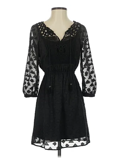 Pre-owned Daniel Rainn Casual Dress In Black