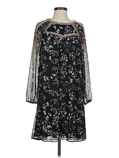 Pre-owned Daniel Rainn Casual Dress In Black