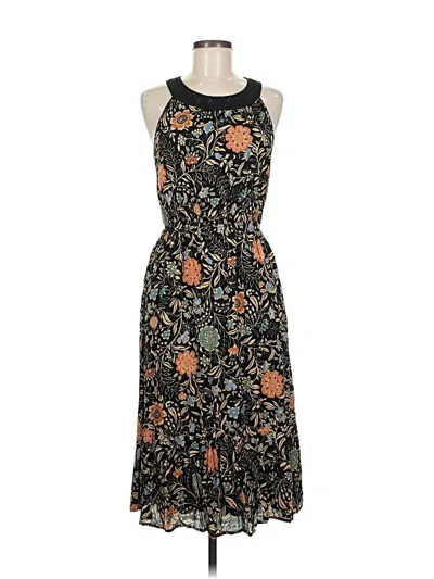 Pre-owned Daniel Rainn Casual Dress In Black