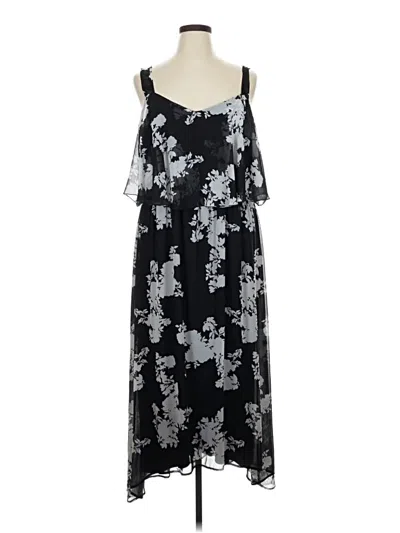 Pre-owned Daniel Rainn Casual Dress In Black