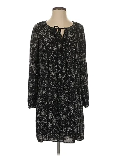 Pre-owned Daniel Rainn Casual Dress In Black