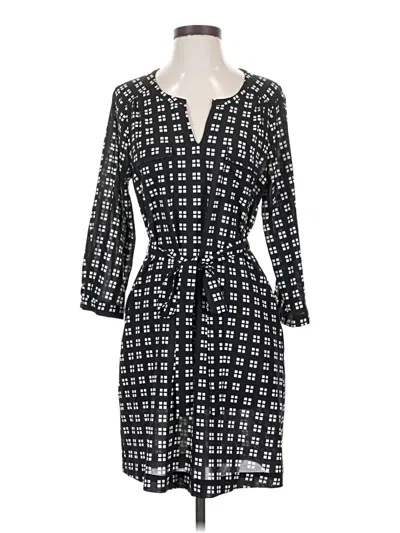 Pre-owned Daniel Rainn Casual Dress In Black