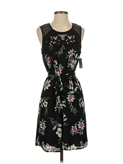 Pre-owned Daniel Rainn Casual Dress In Black