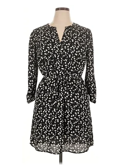 Pre-owned Daniel Rainn Casual Dress In Black