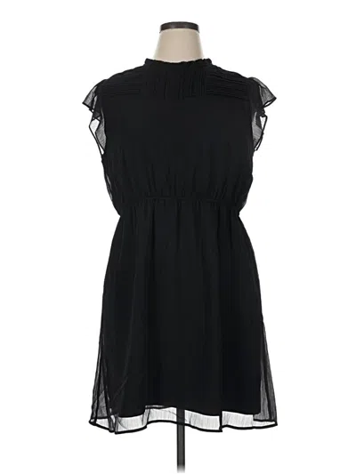 Pre-owned Daniel Rainn Casual Dress In Black