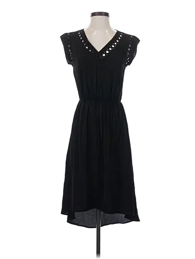 Pre-owned Daniel Rainn Casual Dress In Black