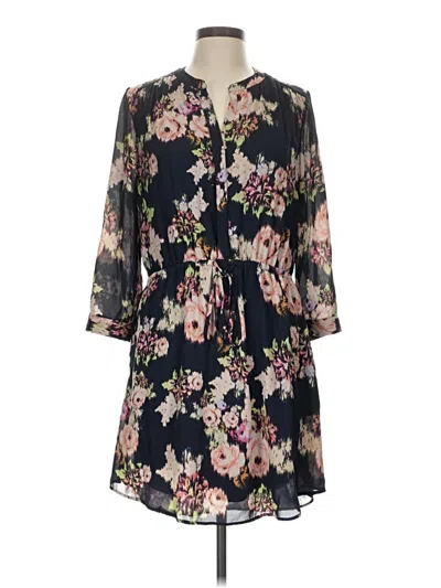 Pre-owned Daniel Rainn Casual Dress In Black