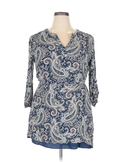Pre-owned Daniel Rainn Casual Dress In Blue