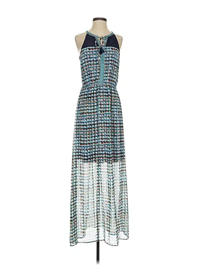 Pre-owned Daniel Rainn Casual Dress In Blue