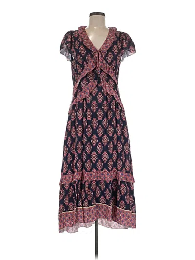 Pre-owned Daniel Rainn Casual Dress In Blue