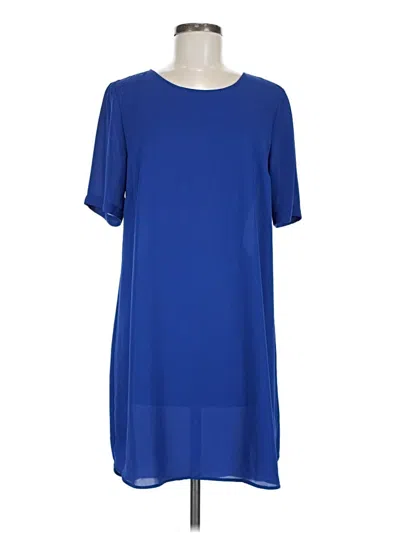 Pre-owned Daniel Rainn Casual Dress In Blue