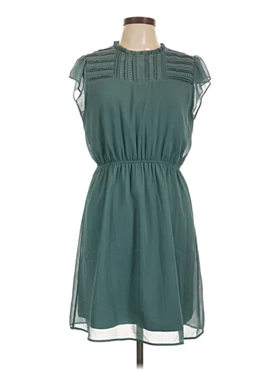 Pre-owned Daniel Rainn Casual Dress In Blue