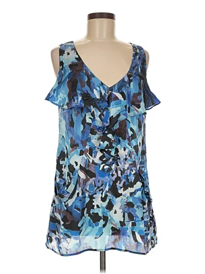 Pre-owned Daniel Rainn Casual Dress In Blue