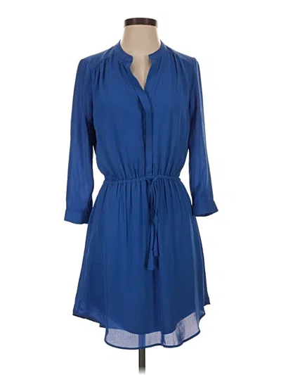 Pre-owned Daniel Rainn Casual Dress In Blue