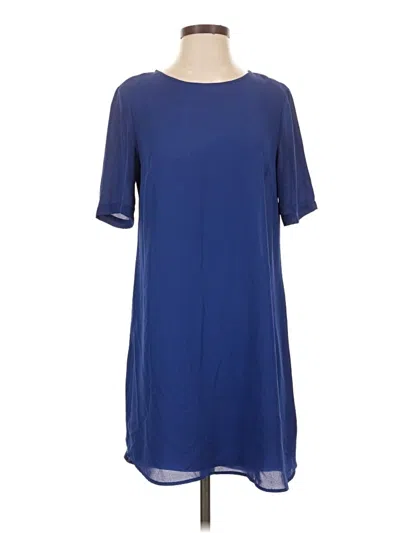 Pre-owned Daniel Rainn Casual Dress In Blue