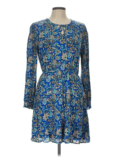 Pre-owned Daniel Rainn Casual Dress In Blue