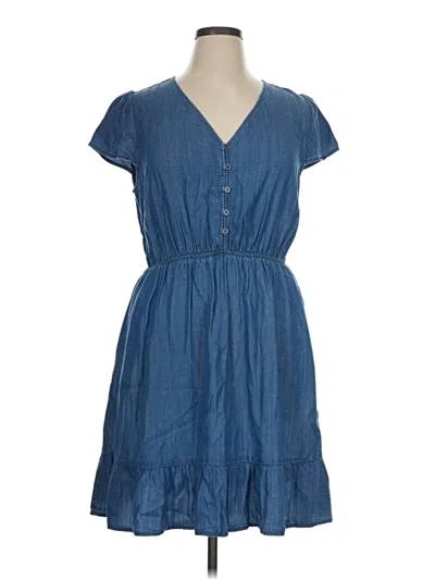 Pre-owned Daniel Rainn Casual Dress In Blue